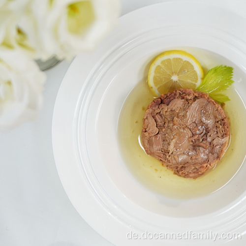 Docanned-Marke Canned Thunfischstück in Öl